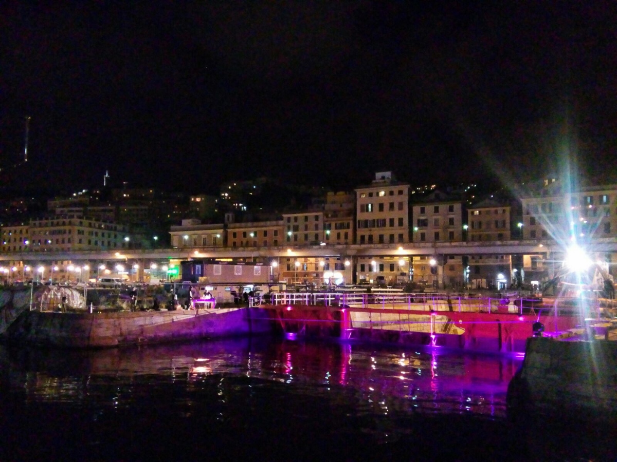 Zones Portuaires Genova 2018, Carenaggio