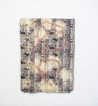 Cato Løland, Spiral, 2016, collage di materiali tessili, 120x150 cm