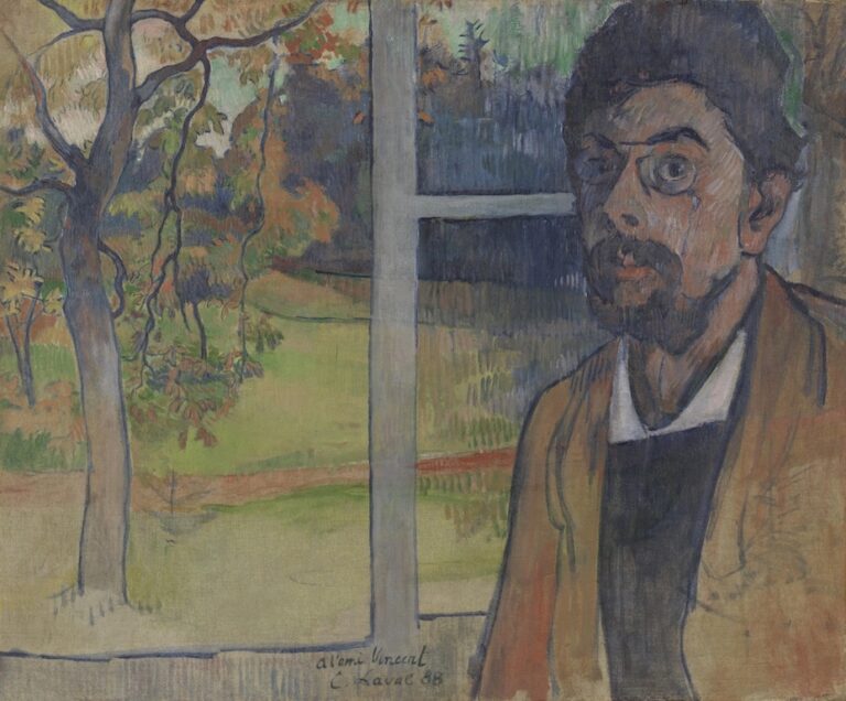 Charles Laval Self Portrait 1888 Van Gogh Museum Amsterdam Vincent van Gogh Foundation 1200x993 Gauguin in Martinica. Ad Amsterdam la prima mostra sulle opere realizzate ai Caraibi