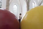 Christoph Faulhaber. Installation view at Kunsthalle Osnabrück, 2018. Photo (c) Angela von Brill