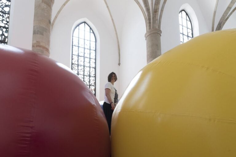 Christoph Faulhaber. Installation view at Kunsthalle Osnabrück, 2018. Photo (c) Angela von Brill