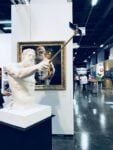 Contemporary Istanbul 2018. Hercules Selfie di Emre Yusufi da Galeri Baraz