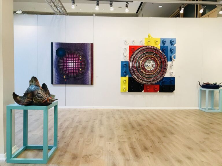 Contemporary Istanbul 2018. Il booth di Marlborough Gallery