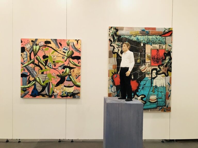 Contemporary Istanbul 2018. Il booth di Nosbaum Reding