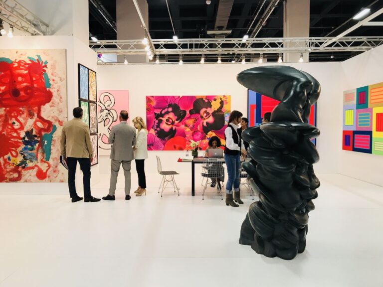 Contemporary Istanbul 2018. Il booth di Sevil Dolmaci Art Gallery