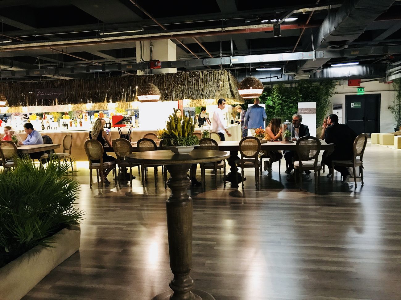 Contemporary Istanbul 2018. La food hall