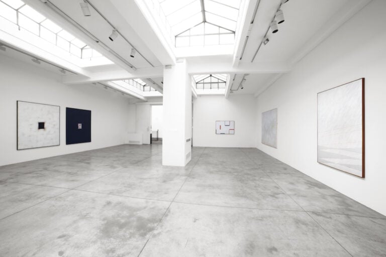 Installation view, Cardi Gallery, Milano