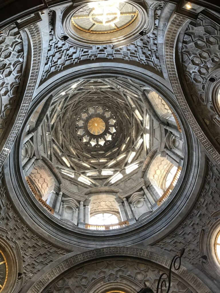 Cupola della Cappella della Sindone, Torino 2018. Photo © Marco Enrico Giacomelli