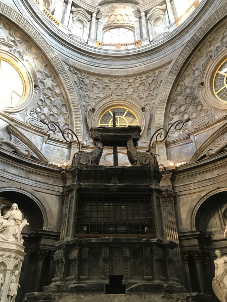 Cupola della Cappella della Sindone, Torino 2018. Photo © Marco Enrico Giacomelli