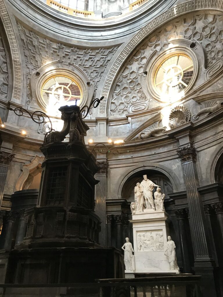 Cupola della Cappella della Sindone, Torino 2018. Photo © Marco Enrico Giacomelli