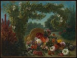 Delacroix Basket of Flowers 1848 1849 Delacroix in mostra al Metropolitan Museum of Art di New York. Le immagini