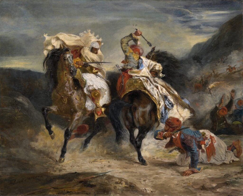 Delacroix in mostra al Metropolitan Museum of Art di New York. Le immagini