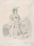 Delacroix Jewish Woman of Tangier 1832 Delacroix in mostra al Metropolitan Museum of Art di New York. Le immagini