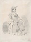 Delacroix Jewish Woman of Tangier 1832 Delacroix in mostra al Metropolitan Museum of Art di New York. Le immagini