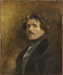Delacroix Self Portrait with Green Vest ca 1837 Delacroix in mostra al Metropolitan Museum of Art di New York. Le immagini