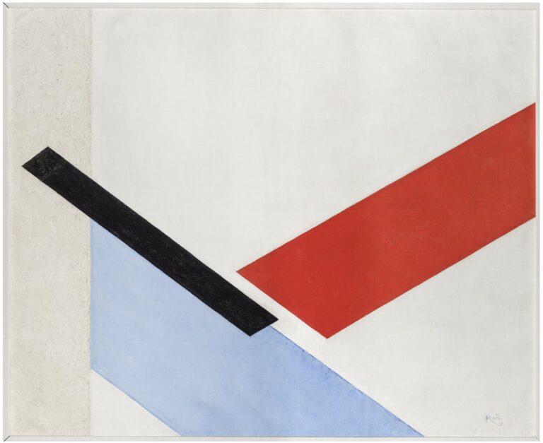 Diagonal Planes, 1931, oil, canvas, 90 × 110 cm, National Gallery Prague
