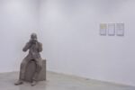 Diego Tonus e Anonimo, A Moment of Darkness, 2018. Courtesy l’artista. Installation view at MAMbo – Museo d'Arte Moderna di Bologna, 2018. Photo E&B Photo