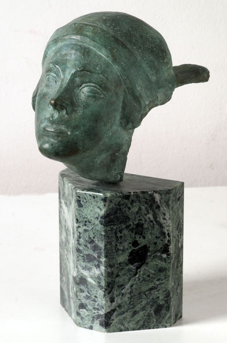 Enzo Nenci, Argonauta, 1950. Bagnolo San Vito, Mantova, Collezione Giorgio Nenci