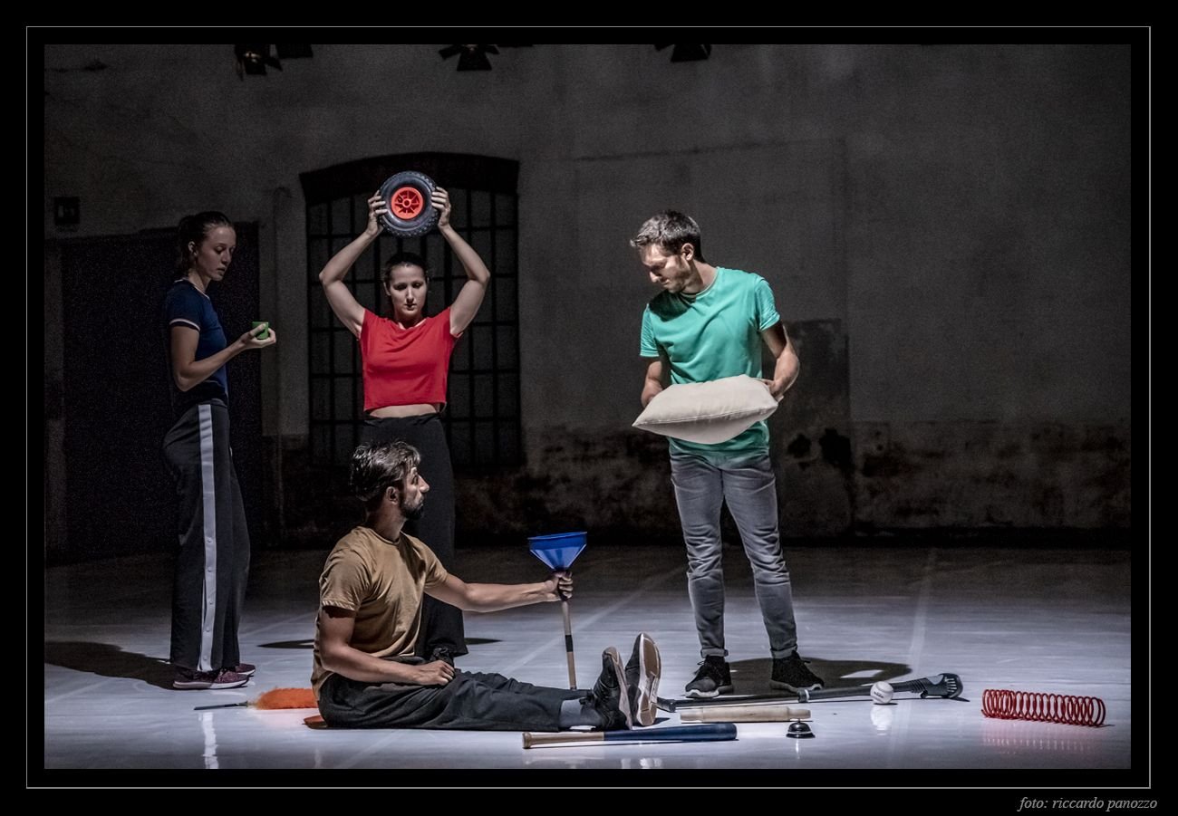Festival Operastate, Bassano del Grappa 2018. Sezione Bmotion. Camilla Monga, Quartetto per oggetti, photo Riccardo Panozzo