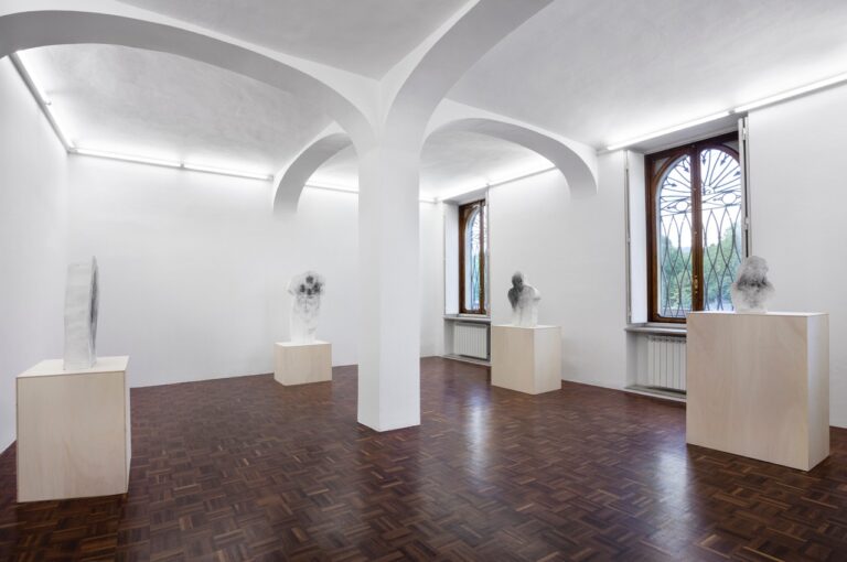 Francesco Barocco, exhibition view at Norma Mangione Gallery, Torino 2018