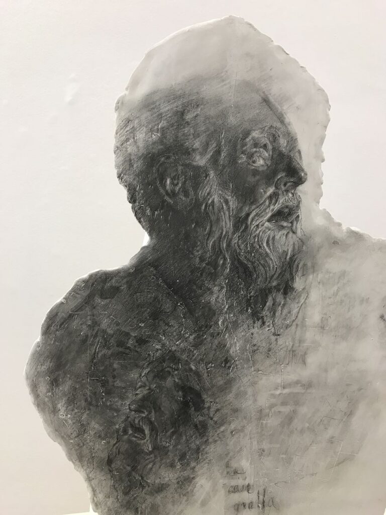 Francesco Barocco. Norma Mangione Gallery, Torino 2018. Photo Marco Enrico Giacomelli