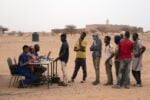 Francesco Bellina, Ufficio identificzione per migranti respinti al confine algerino, Agadez, 2018