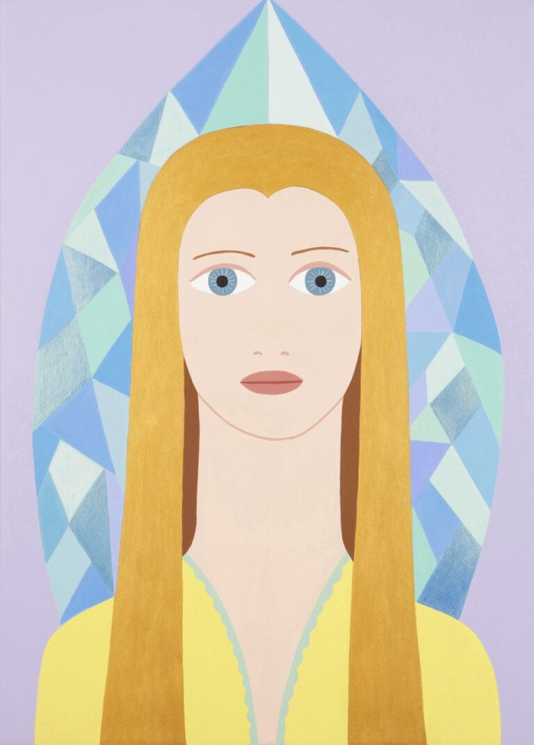 Fulvia Mendini, Madonnina del vetro, 2015