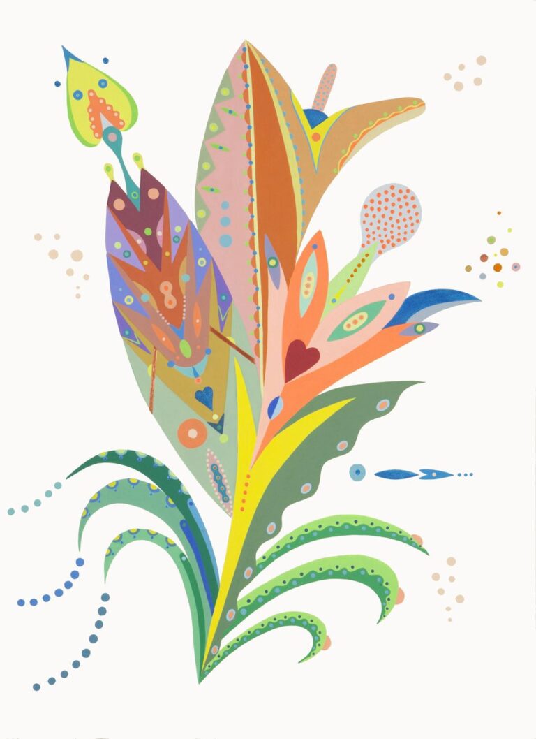 Fulvia Mendini, Orchidea della foresta, 2016