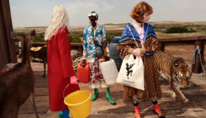 GucciGothic, la campagna della collezione Gucci Cruise 2019 ispirata alla storia dell’Arca di Noè