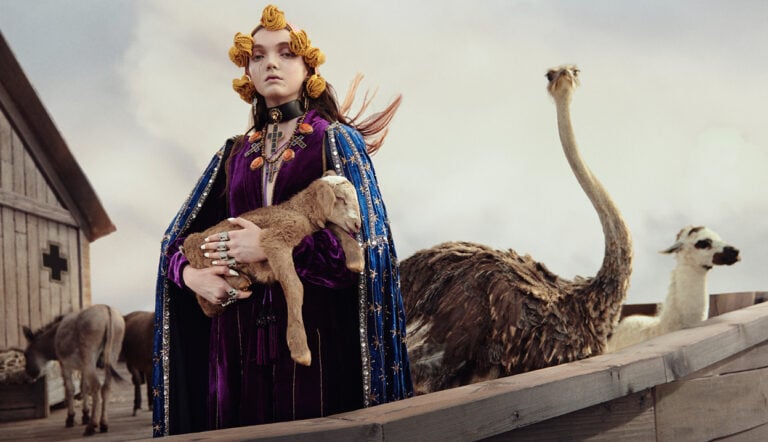 #GucciGothic, la campagna della collezione Gucci Cruise 2019