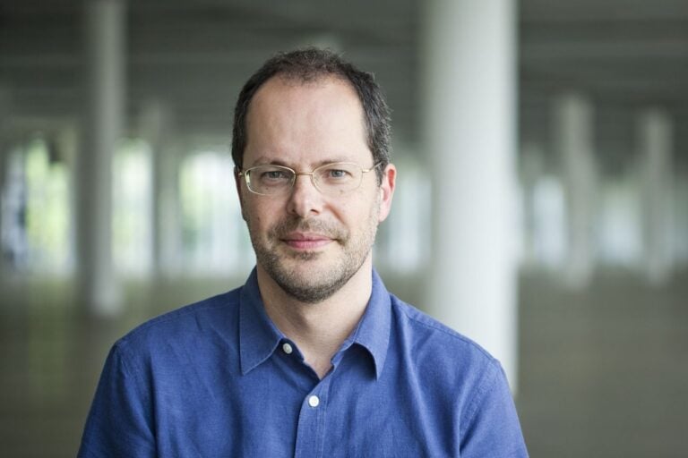 Gabriel Perez-Barreiro. Photo © Pedro Ivo Trasferetti - Fundação Bienal de São Paulo