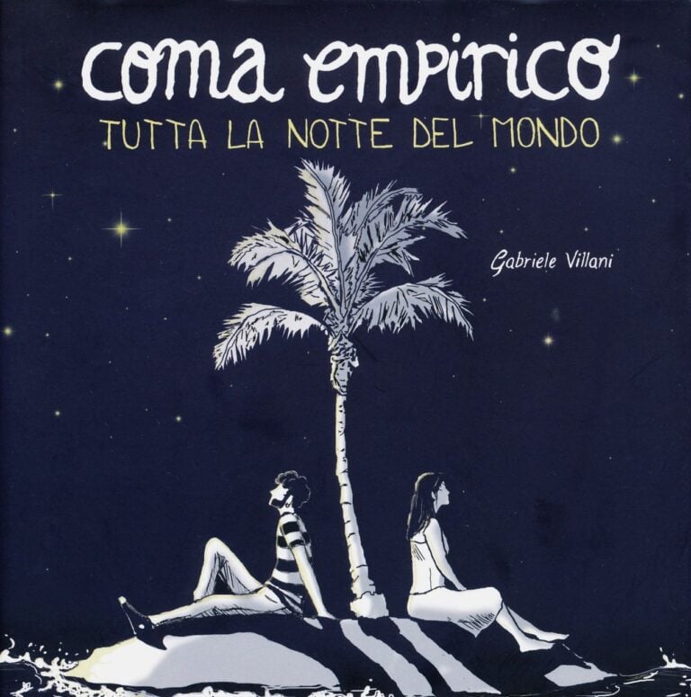 Gabriele Villani – Coma empirico. Tutta la notte del mondo (BeccoGiallo, Padova 2018). Copertina