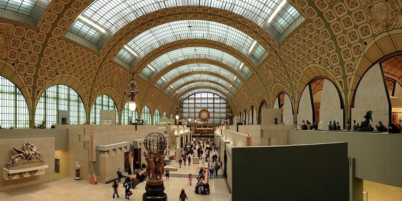 Gae Aulenti, Musée d’Orsay, Parigi, marzo 2007. Photo Benh via wikipedia.org