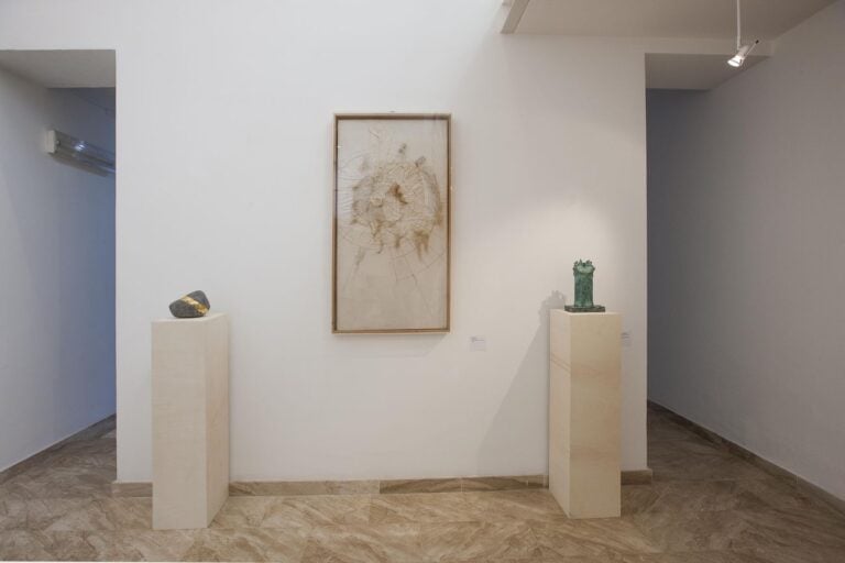 Genius Loci - Maestri di Sardegna. Ruben Montini. Exhibition view at Fondazione MACC, Calasetta 2018. Photo courtesy Giorgio Dettori