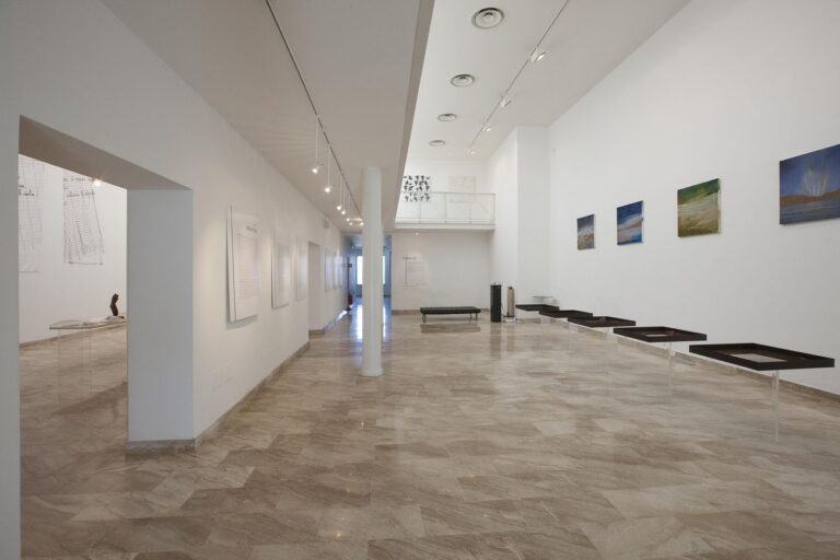 Genius Loci - Maestri di Sardegna. Ruben Montini. Exhibition view at Fondazione MACC, Calasetta 2018. Photo courtesy Giorgio Dettori