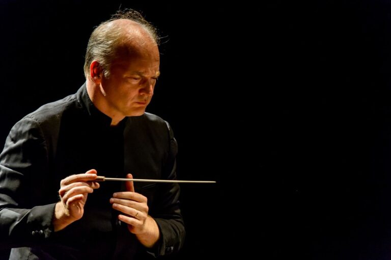 Gianandrea Noseda © Stresa Festival. Photo Lorenzo Di Nozzi 2015