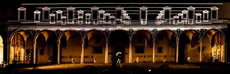 Giancarlo Cauteruccio, Muovere un cielo pieno di figure vive. Photo Alessio Bianciardi