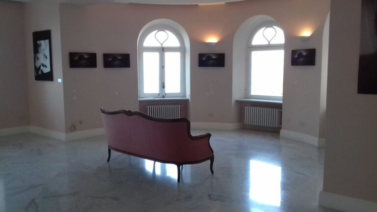 Giorgio Cutini. Sequenze/Occasioni. Exhibition view at Villa Lysis, Capri 2018