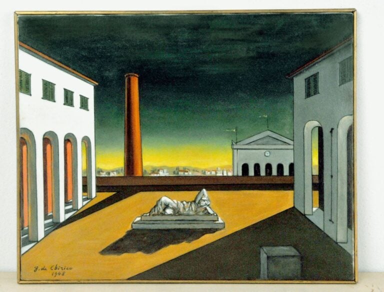 Giorgio de Chirico, Piazza d'Italia, 1948