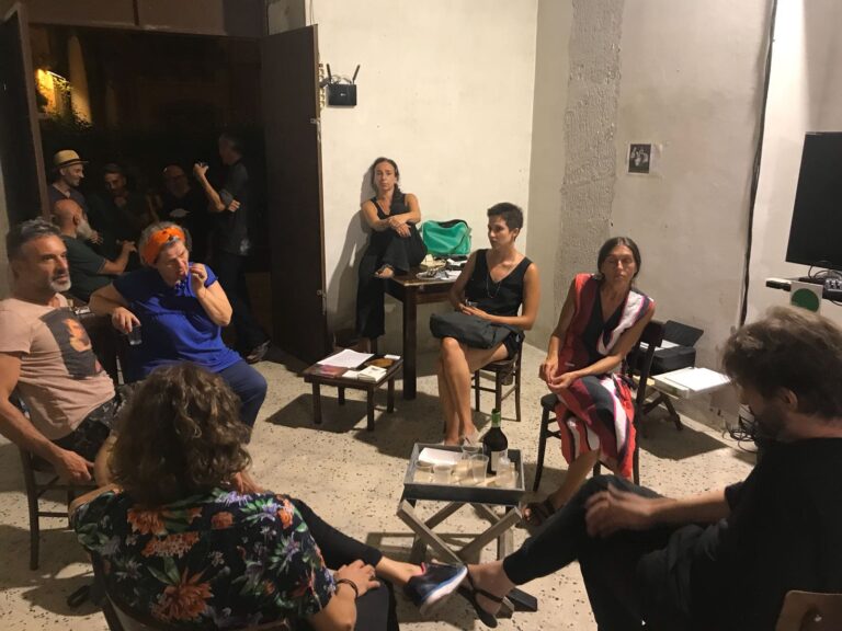 Grand Tour en Italie, Palermo 2018. Incontro con Dimora Oz. Photo Susanna Ravelli