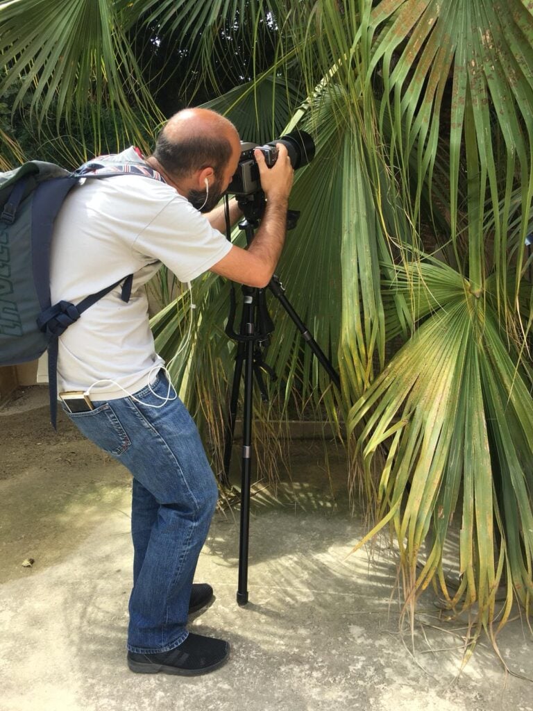 Grand Tour en Italie, Palermo 2018. Michele Guido. Photo Valeria Manzi