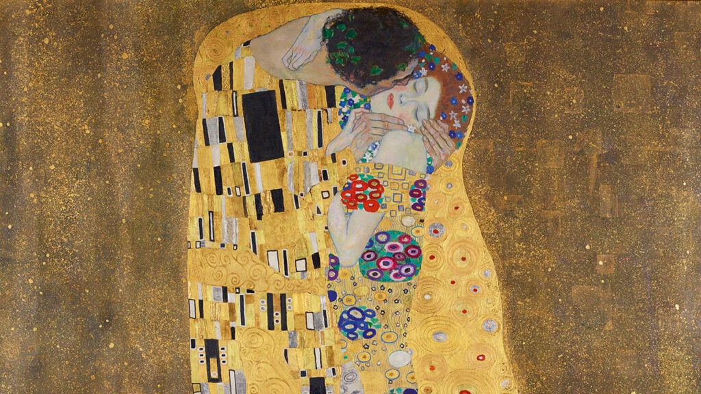 Dove è Il Bacio Di Klimt Il celebre bacio di Klimt al cinema il 30 e 31 gennaio