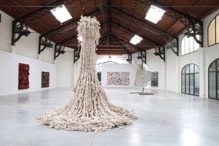Hassan Sharif, Knots, 2012 16. Loan courtesy Estate of Hassan Sharif & Gallery Isabelle van den Eynde