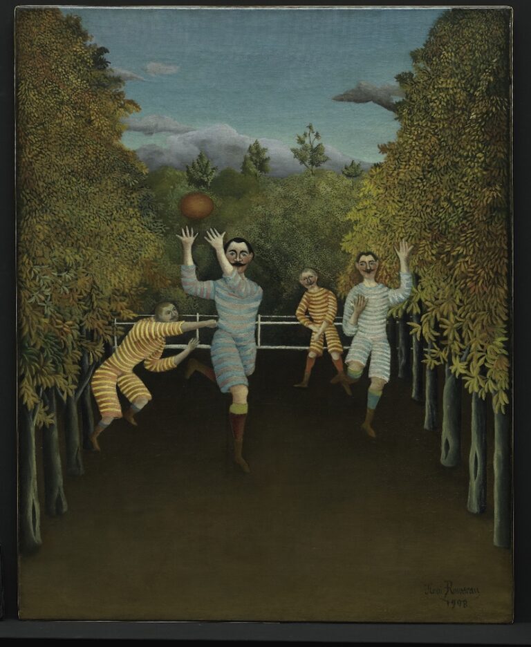 Henri Rousseau, The Football Players (Les joueurs de football), 1908, Solomon R. Guggenheim Museum, New York 60.1583 © Solomon R. Guggenheim Foundation, New York