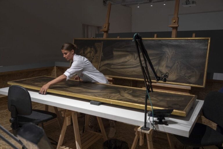 Homo Faber 2018. Restoring Art's Masters. Photo © Tomas Bertelsen © Michelangelo Foundation