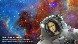 La Nasa lancia un’app spaziale per i selfie tra le stelle