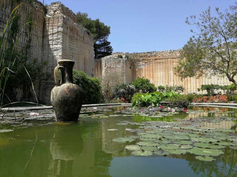 Il Giardino dell’Impossibile, Favignana, 2018. Il ninfeo