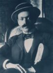 Italo Svevo in un ritratto giovanile