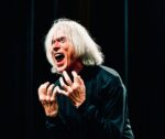 Jaap Blonk, Communicating Monologues © Etang Chen, courtesy AE_2018