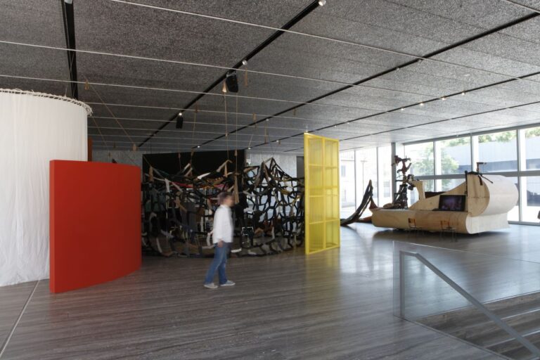 John Bock. The Next Quasi-Complex. Exhibition view at Fondazione Prada, Milano. Photo Jacopo Farina. Courtesy Fondazione Prada